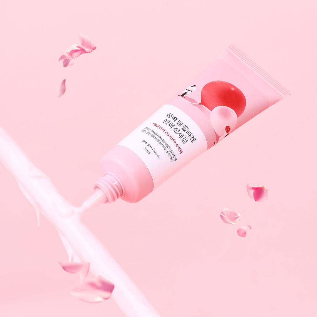 ROUNDLAB Dongbaek Deep Collagen Elasticity Serum 50ml disponible sur Ma petite Coree, ton Eshop 100% K-beauty en direct de Seoul