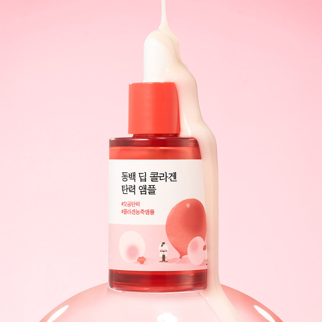ROUNDLAB Dongbeak Deep Collagen Elasticity Ampoule 30ml disponible sur Ma petite Coree, ton Eshop 100% K-beauty en direct de Seoul