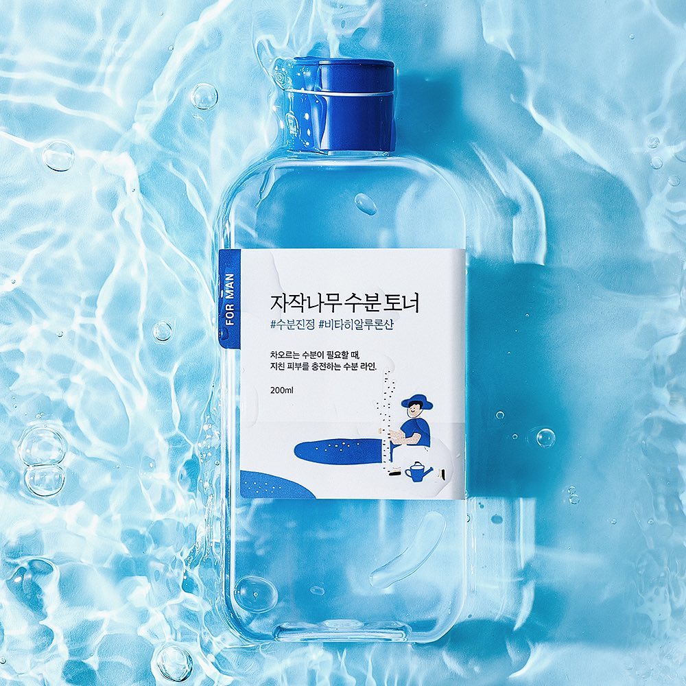 ROUNDLAB For Men Birch Moisture Toner 200ml disponible sur Ma petite Coree, ton Eshop 100% K-beauty en direct de Seoul