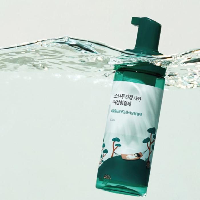 ラウンドラボ パインカーミング シカフェミニンクレンザー 150ml