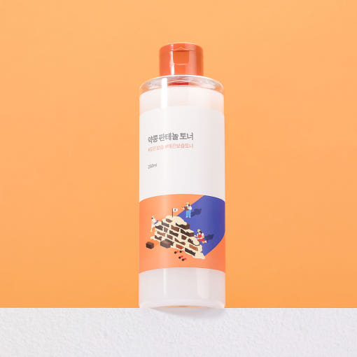 ROUND LAB Soy Bean Pantenol Toner 250ml | Kool Seoul