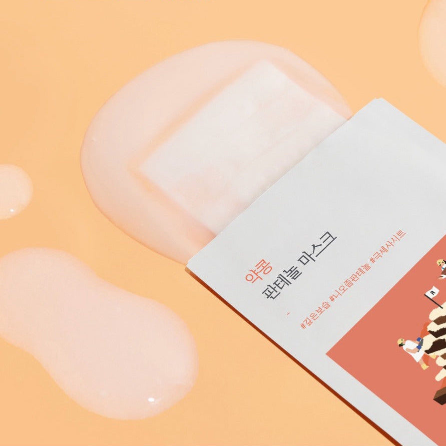 ROUND LAB Yakkong Panthenol Mask (10 sheets)