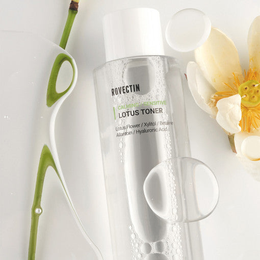 ROVECTIN Calming Lotus Toner 200ml | Kool Seoul