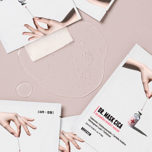 ROVECTIN Doctor Cica Blemish Mask | Kool Seoul