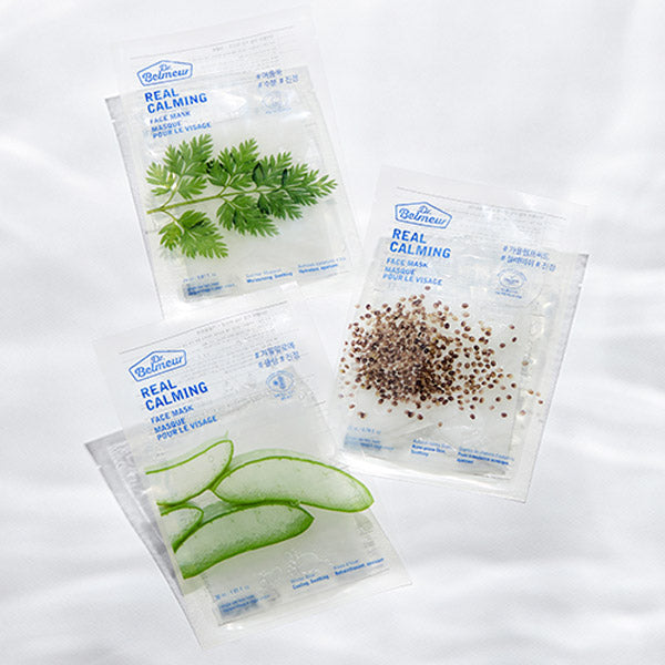 DR.BELMEUR Real Calming Mask | Kool Seoul