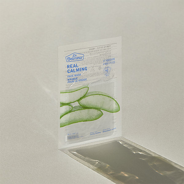 DR.BELMEUR Real Calming Mask | Kool Seoul