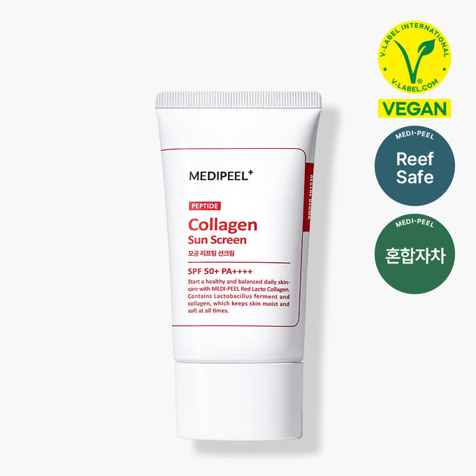 MEDIPEEL Red Lacto Collagen Pore Lifting Sun Screen 50g | Kool Seoul