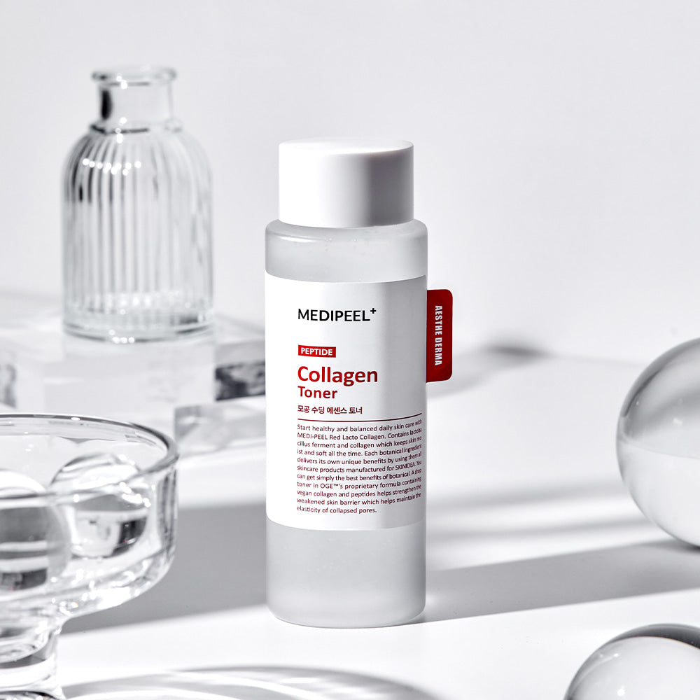 MEDIPEEL Red Lacto Collagen Soothing Essence Toner 200ml | Kool Seoul
