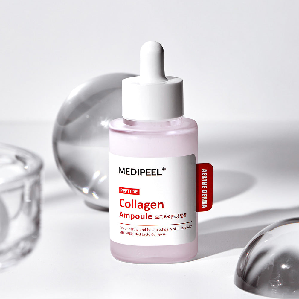 MEDIPEEL Red Lacto Collagen Tightening Ampoule 50ml | Kool Seoul