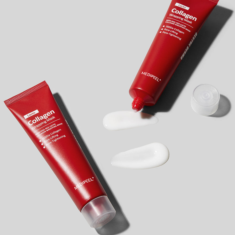 MEDIPEEL Red Lacto Collagen Wrapping Mask 70ml | Kool Seoul