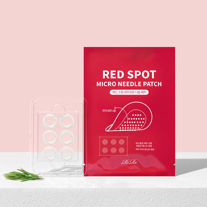 RIRE Red Spot Micro Needle Patch x12 | Kool Seoul