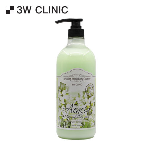 3W CLINIC Relaxing Body Cleanser 1000ml | Kool Seoul