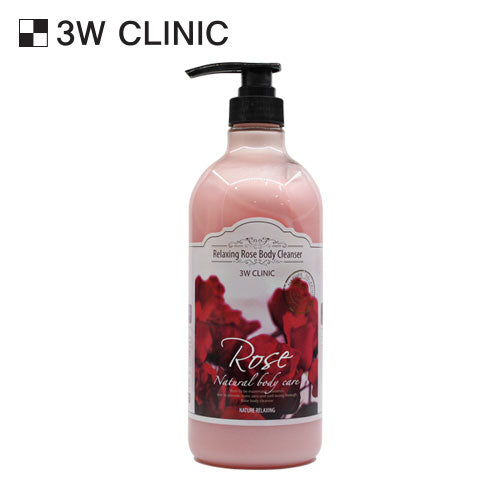 3W CLINIC Relaxing Body Cleanser 1000ml | Kool Seoul