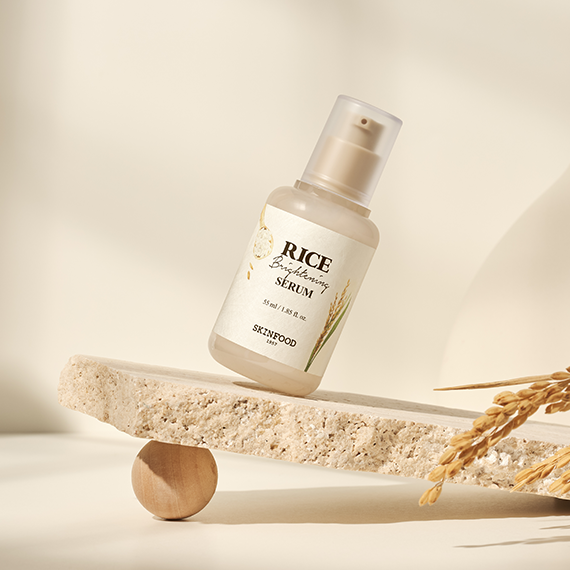 SKINFOOD Rice Brightening Serum 55ml | Kool Seoul