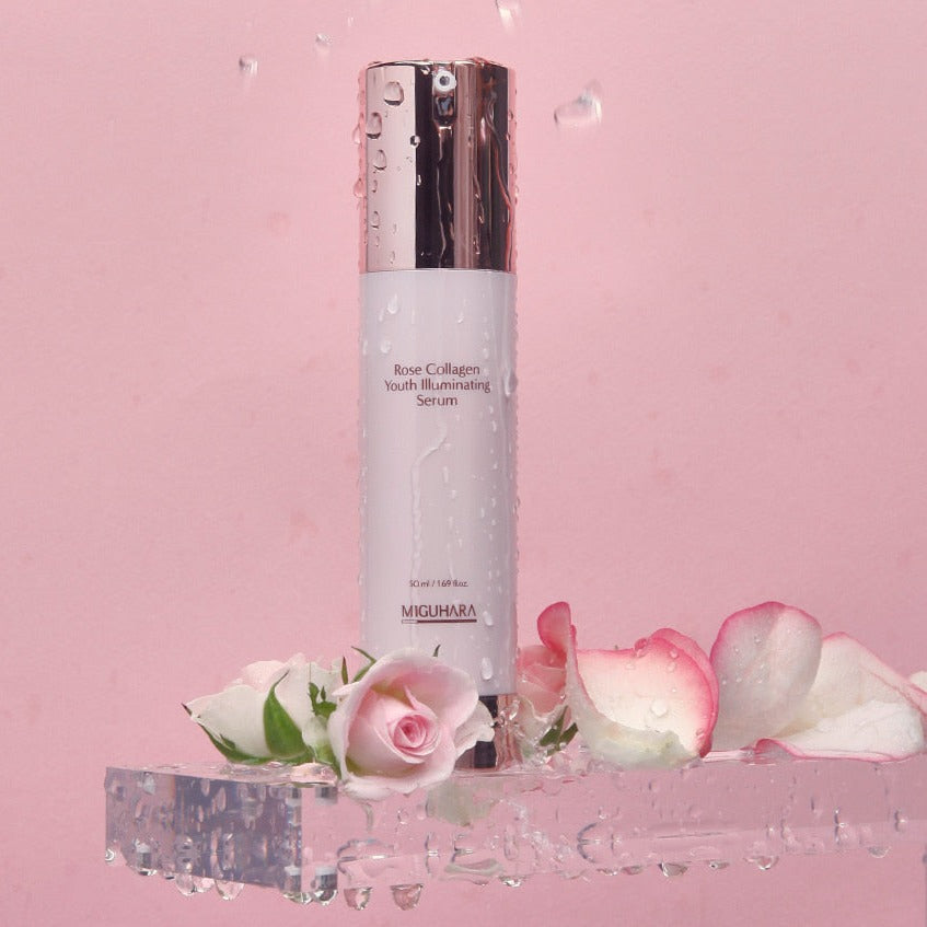MIGUHARA Rose Collagen Youth Illuminating Serum 50ml | Kool Seoul