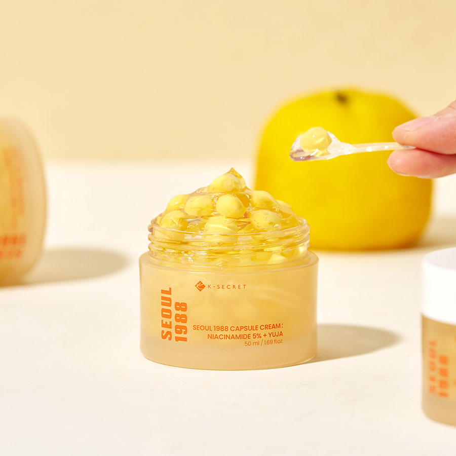 Seoul 1988 Niacin Yuja Capsule Cream 50ml