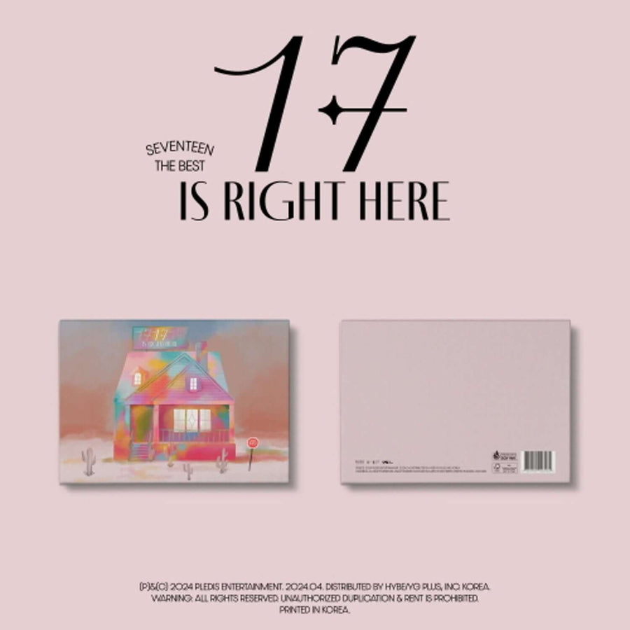 SEVENTEEN - SEVENTEEN BEST ALBUM「17 IS RIGHT HERE」(Deluxe Ver.) - Kpopアルバム