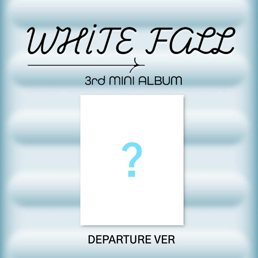 Sevenus - White Fall(3rdミニアルバム) (Departure Ver) - Kpopアルバム