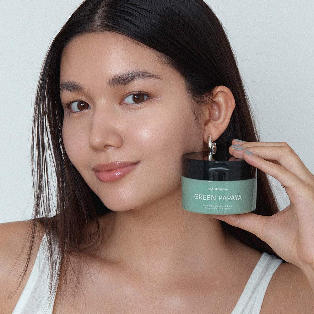 SHAISHAISHAI Green Papaya Pore Deep Cleansing Balm 85ml