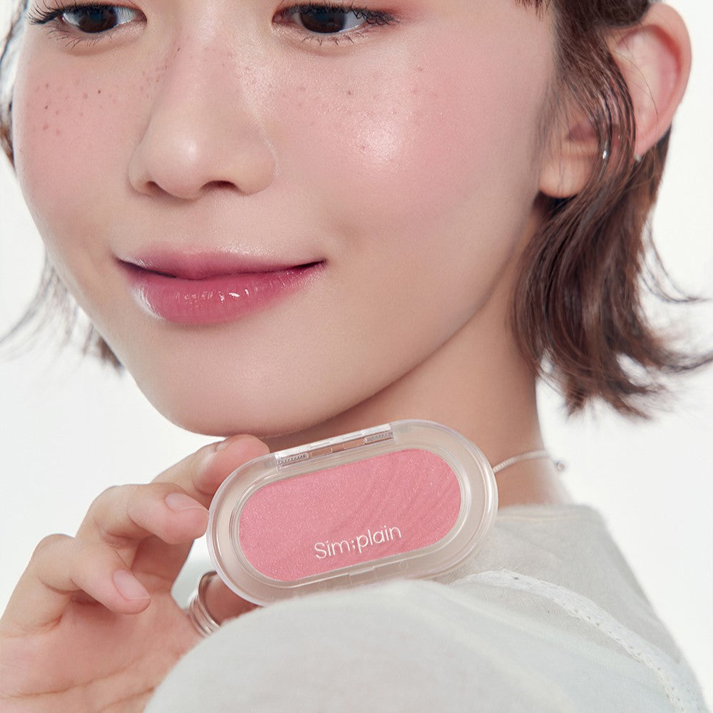 SIM:PLAIN Gleam On Cheek | Kool Seoul