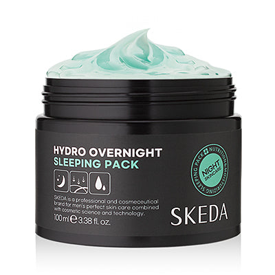 Skeda ハイドロ オーバーナイト スリーピングパック 100ml