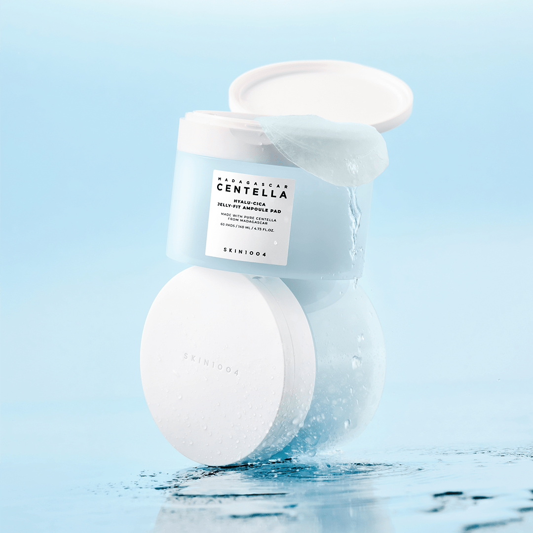 SKIN1004 Madagascar Centella-Hyalu-Cica Jelly Fit Ampoule Pads (60 sheets)