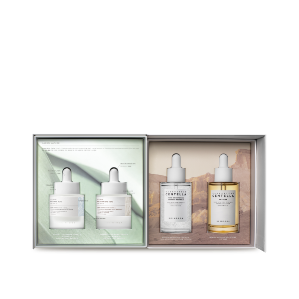 SKIN1004 Madagascar Centella Ampoule Set - 1004 Day Signature