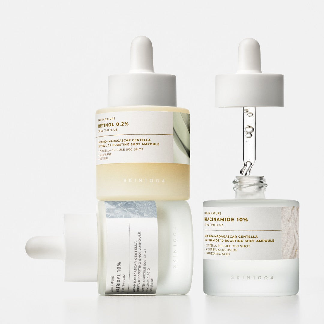 SKIN1004 Madagascar Centella Boosting Ampoule Kit