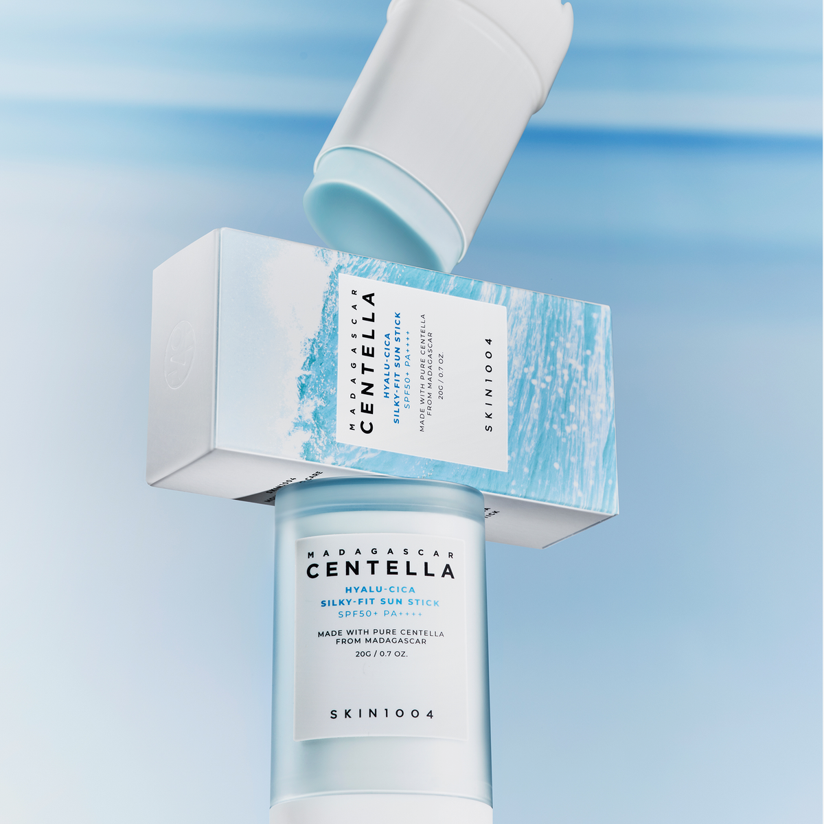 SKIN1004 Madagascar Centella Hyalu-Cica Silky Fit Sun Stick 20g