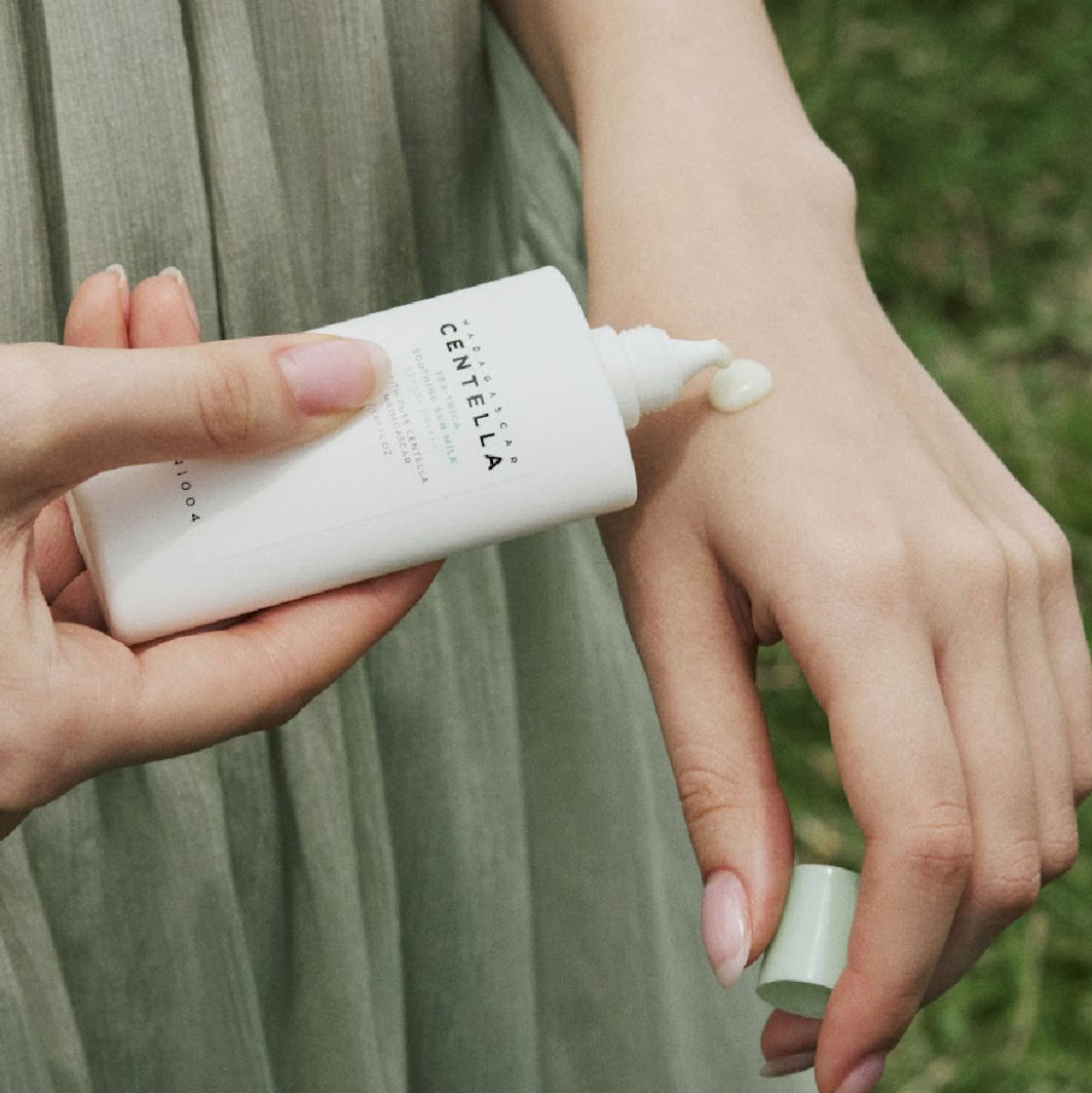 SKIN1004 Madagascar Centella Tea-trica Soothing Sun Milk 50ml