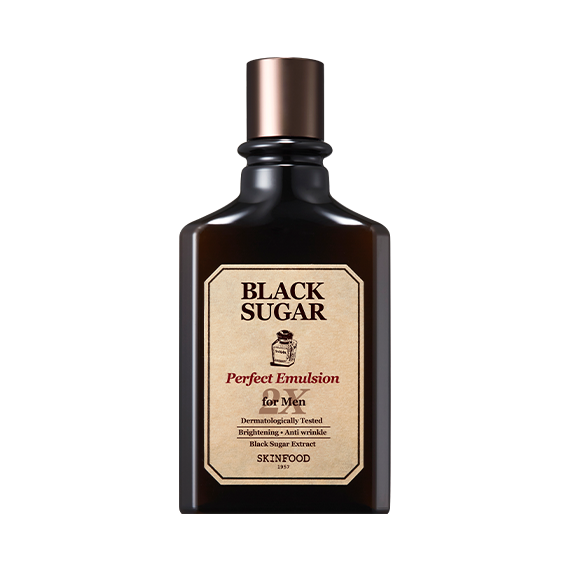 Skinfood Black Sugar Perfect Emulsion 2x For Men 180ml