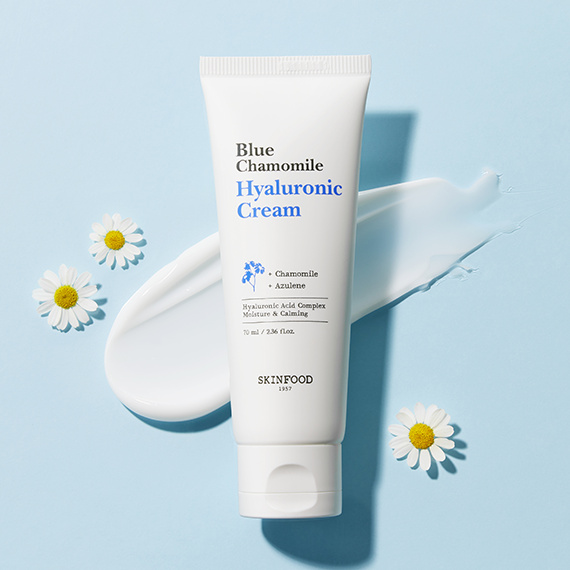 Skinfood Blue Chamomile Hyaluronic Cream 70ml