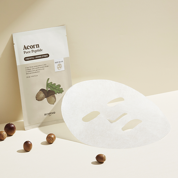 SKINFOOD Acorn Pore Peptide Firming Mask | Kool Seoul