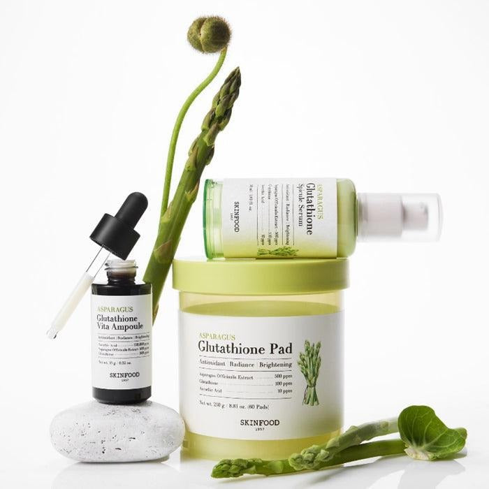 SKINFOOD Asparagus Glutathione Pad (60 Pads)