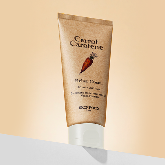 SKINFOOD Carrot Carotene Relief Cream 70ml | Kool Seoul