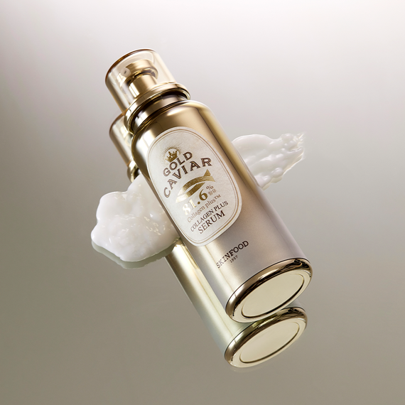 SKINFOOD Gold Caviar Collagen Plus Serum 40ml | Kool Seoul