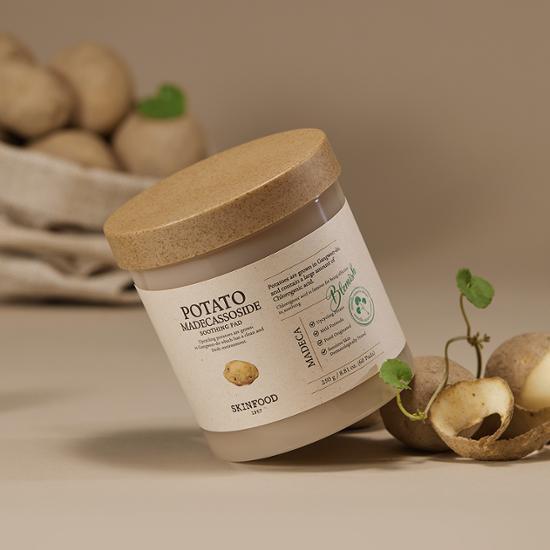 SKINFOOD Potato Madecassoside Soothing Pad 250g | Kool Seoul