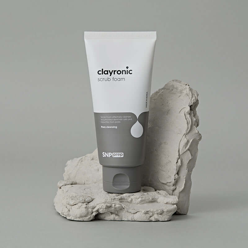 Snp Beauty Clayronic Scrub Foam 120g