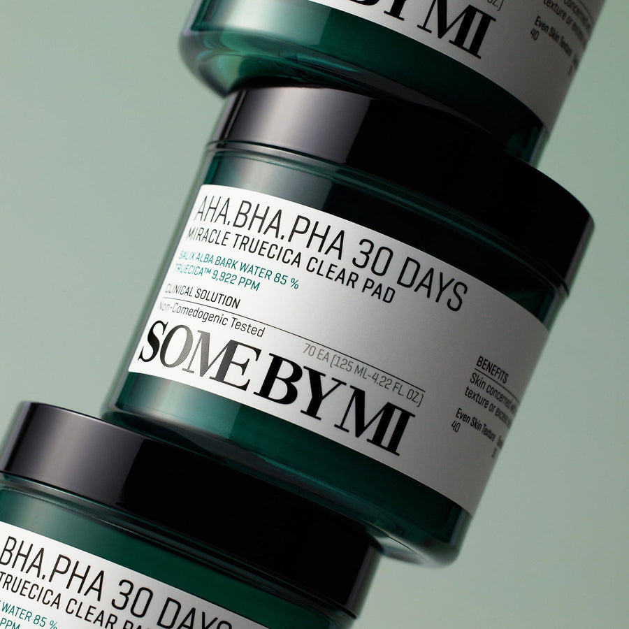 サムバイミー AHA・BHA・PHA ミラクルトゥルーシカ クリアパッド 70枚 125ml