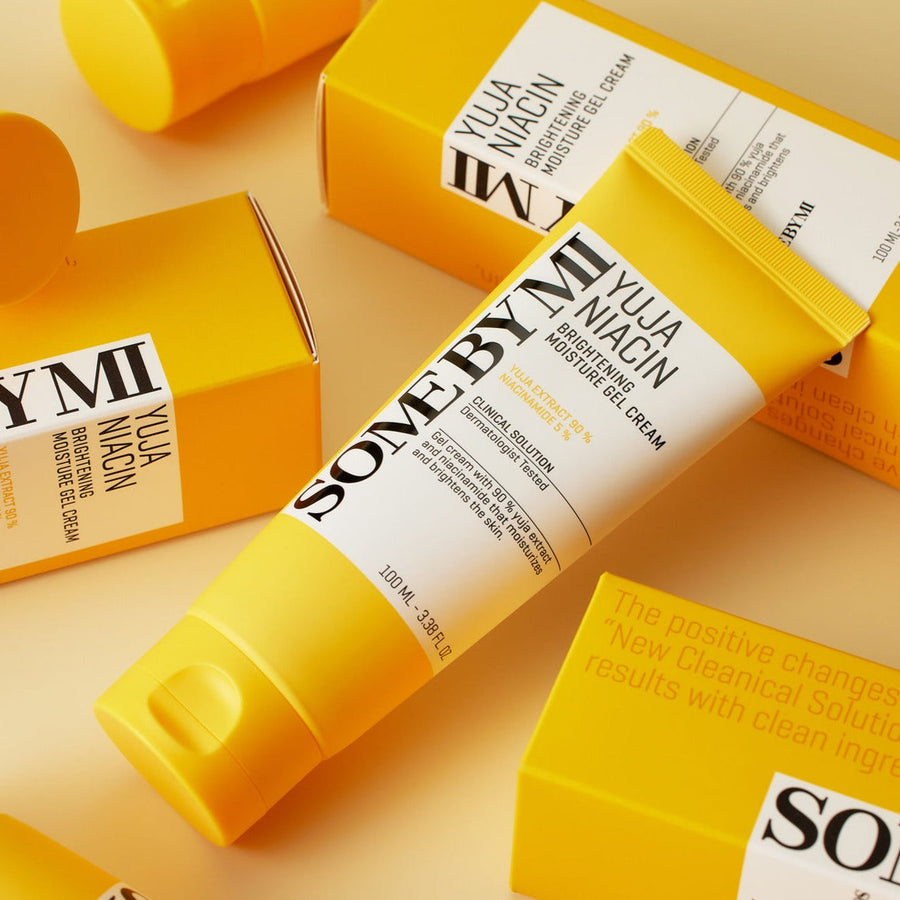 SOME BY MI ユジャナイアシン ブライティング モイスチャージェルクリーム 100ml