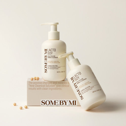 SOME BY ME Lacto Mild Peeling Bubble Cleanser 180ml | Kool Seoul