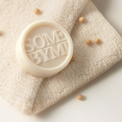 SOME BY ME Lacto Soy pH Morning Cleansing Bar | Kool Seoul