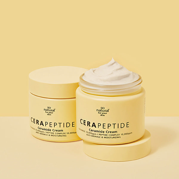 SO NATURAL Ceramide Cream 70ml | Kool Seoul