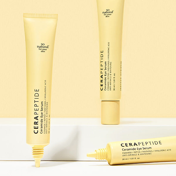 SO NATURAL Ceramide Eye Serum 30ml | Kool Seoul