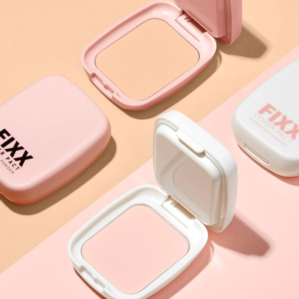 SO NATURAL FIXX Cover Pact Blurring Powder | Kool Seoul