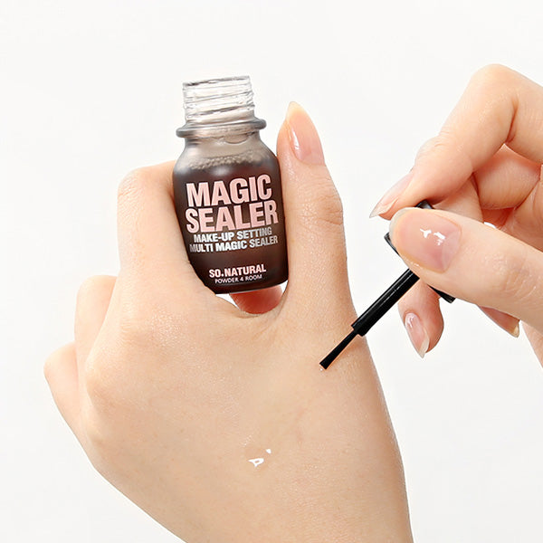 SO NATURAL Makeup Setting Multi Magic Sealer 10ml | Kool Seoul