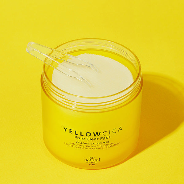 SO NATURAL Pore Clear Pads 70p 140ml | Kool Seoul