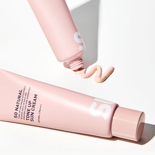 SO NATURAL Tone Up Sun Cream 50ml | Kool Seoul