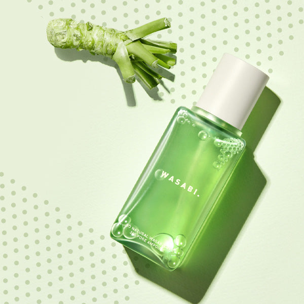 SO NATURAL Wasabi Care 365 Pore Ampoule 80ml | Kool Seoul