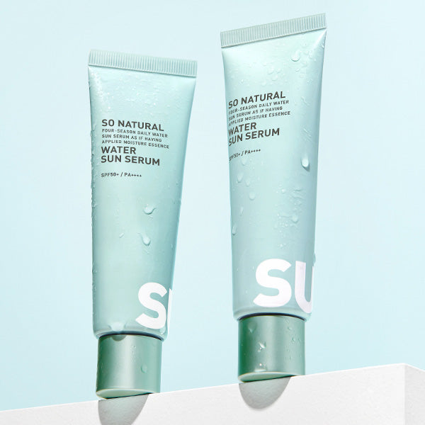 SO NATURAL Water Sun Serum 50ml | Kool Seoul